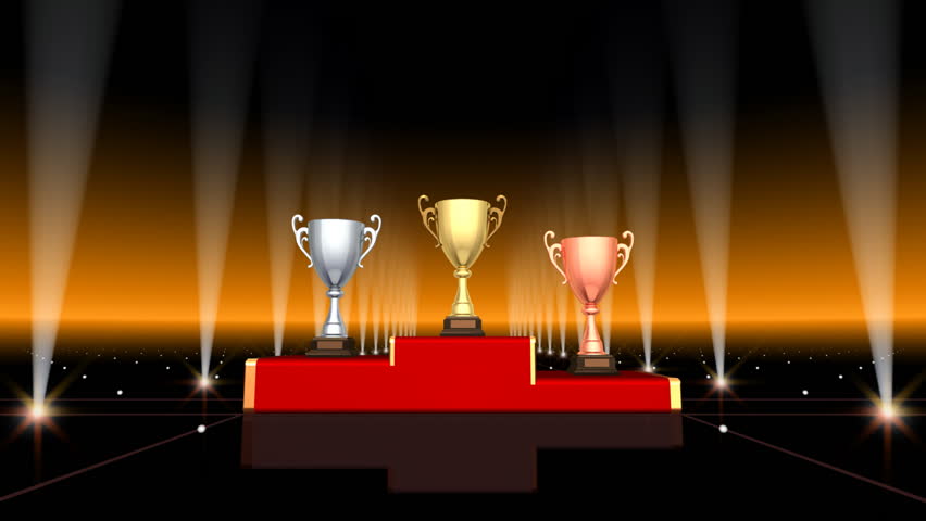 Podium Prize Trophy Cup.