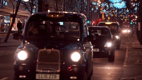 London at Christmas time - a wonderful place to be - LONDON / ENGLAND - DECEMBER 9,2016