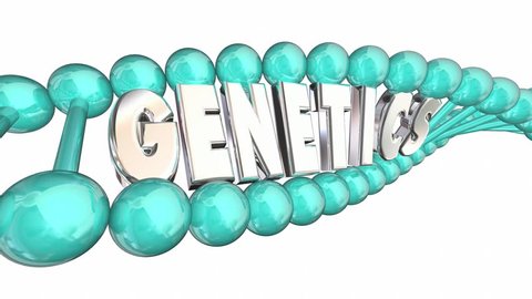 Genetics Dna Heredity Family Generations 3d Stock Footage Video (100% ...