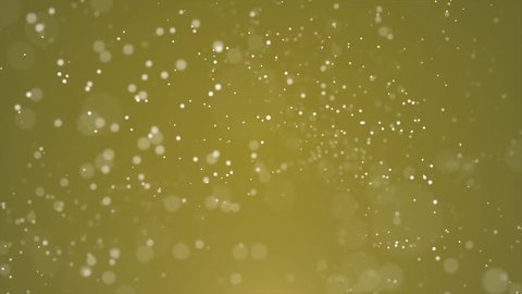 Abstract White small Particles Falling Slowly Motion Background