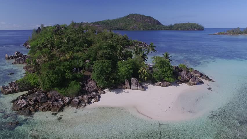 anse l'islette - mahe seychelles Stock Footage Video (100% Royalty-free ...