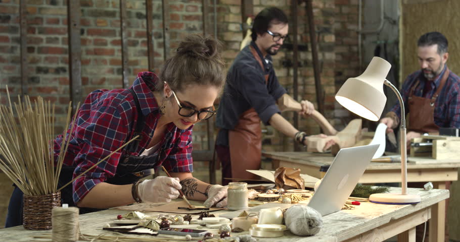 wooden toy workshop