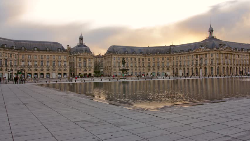 Palais De La Bourse Stock Video Footage 4K and HD Video Clips