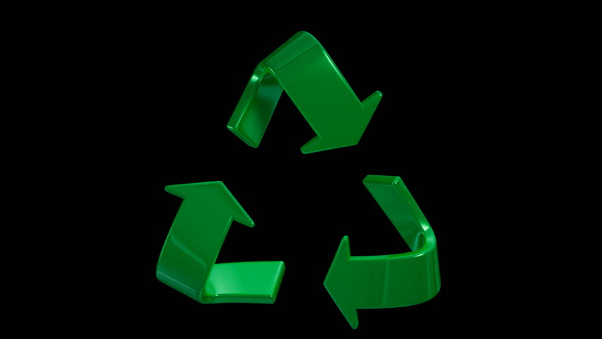 recycle loop with matte
