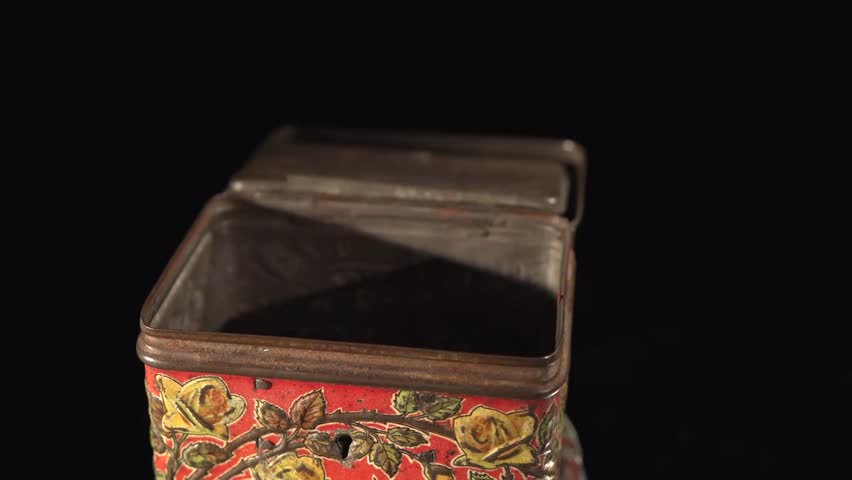 tea, tea box, retro, vintage box, a Food & Drink Video by Vadd26
