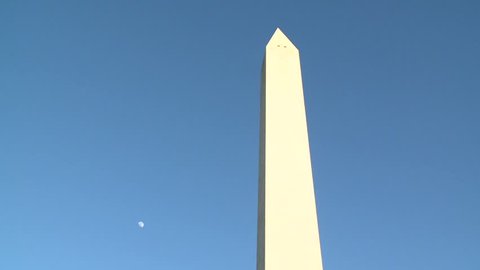 Washington DC, United States. Circa January 2012: Washington monument, Obelisk