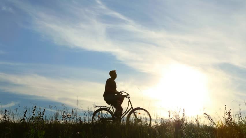 blue sky cycling