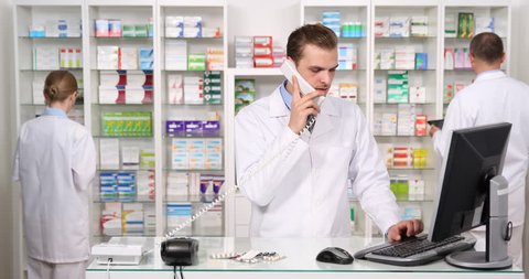 Pharmacist Assisting The Medicine To Video De Stock 100 Libre De Droit Shutterstock Pharmacist Assisting The Medicine To Video De Stock 100 Libre De Droit Shutterstock