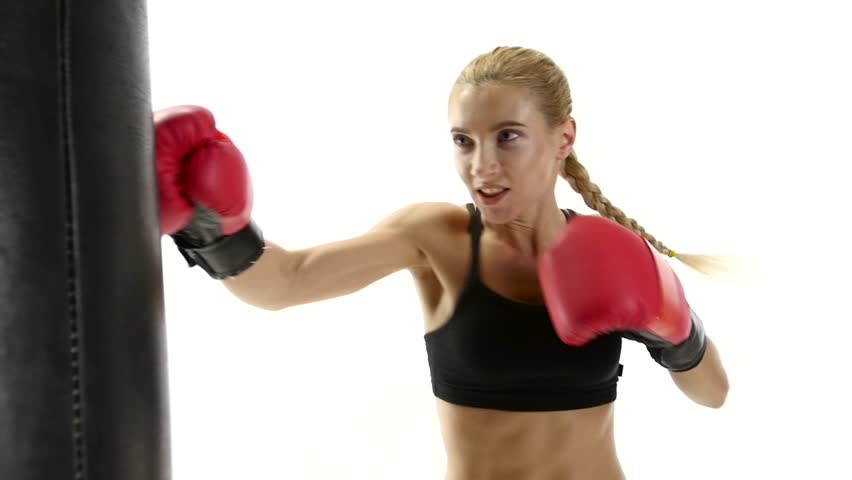 Kate boxing