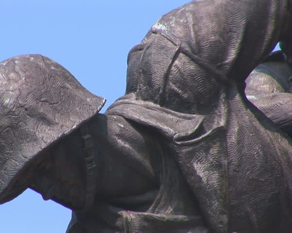 PAL: Iwo Jima - tilt up close