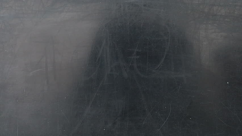 Two and two make five incorrect equation handwritten on blackboard or chalkboard by teacher or businessman Royalty-Free Stock Footage #22540018