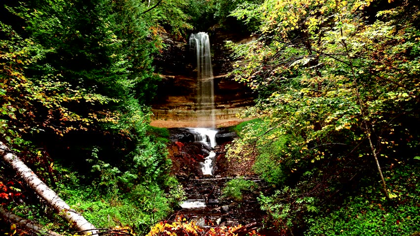Munising Falls Michigan