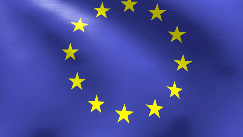 European Union Flag - fast