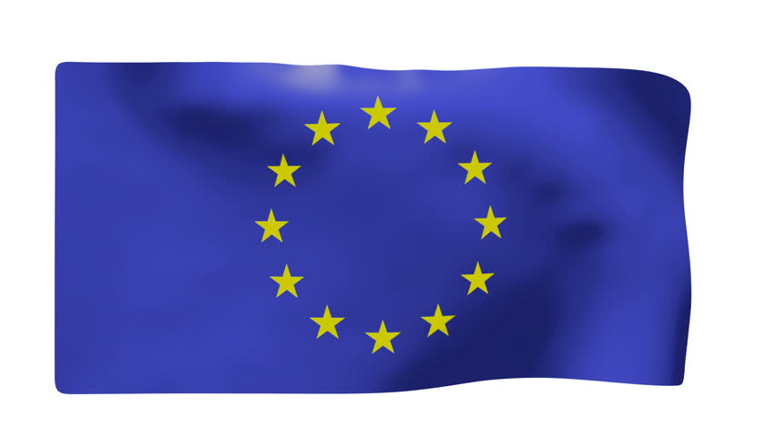 European Union Flag - full screen