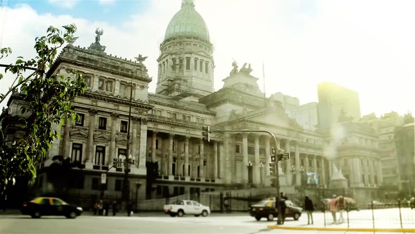 National Congress of Argentina in Buenos Aires