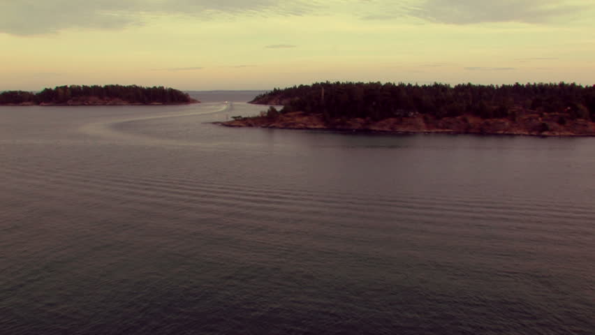 Baltic Sea island 