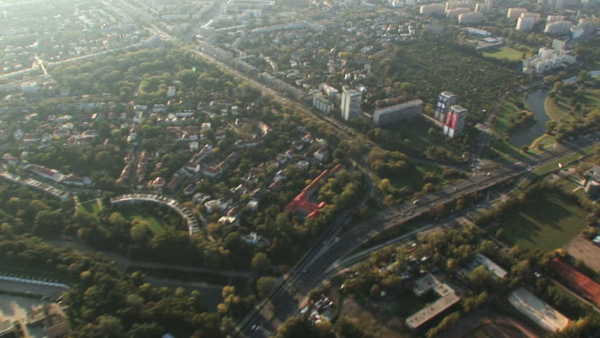 City aerial 