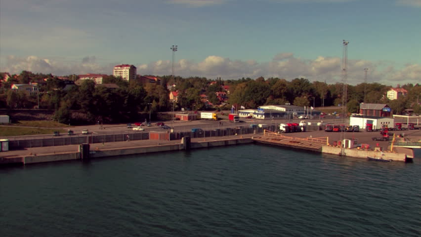 Coastline - harbor