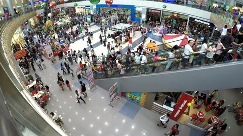 Shopping Mall San Pablo City Laguna Philippines Walking Tour 