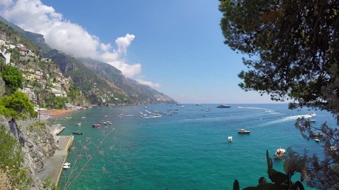 Amazing view at Positano Italy