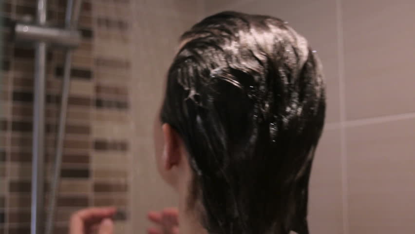 Dirty talk long hair shower bubble