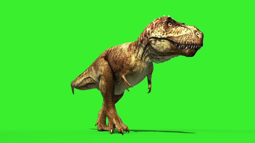 T Rex Tyrannosaur Feathered Run Down Loop Jurassic World Dinosaurs Green Sc...