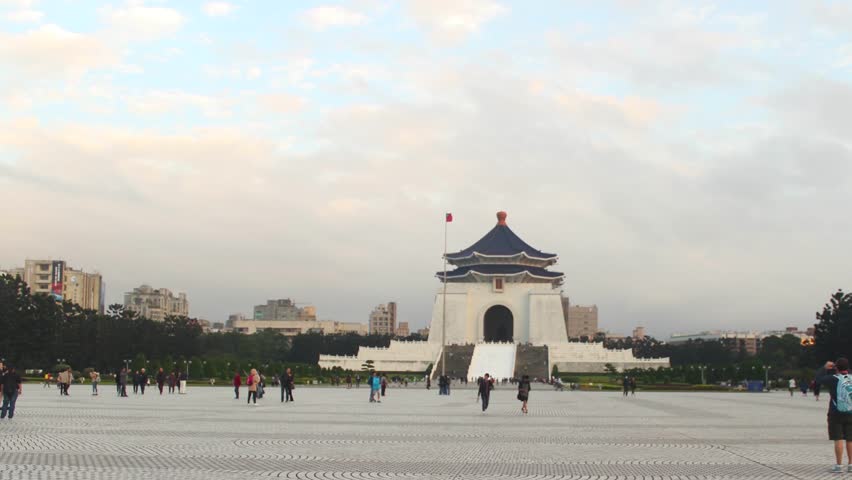 TAIPEI CITY, TAIWAN- Chiang Kai-shek Memorial Hall