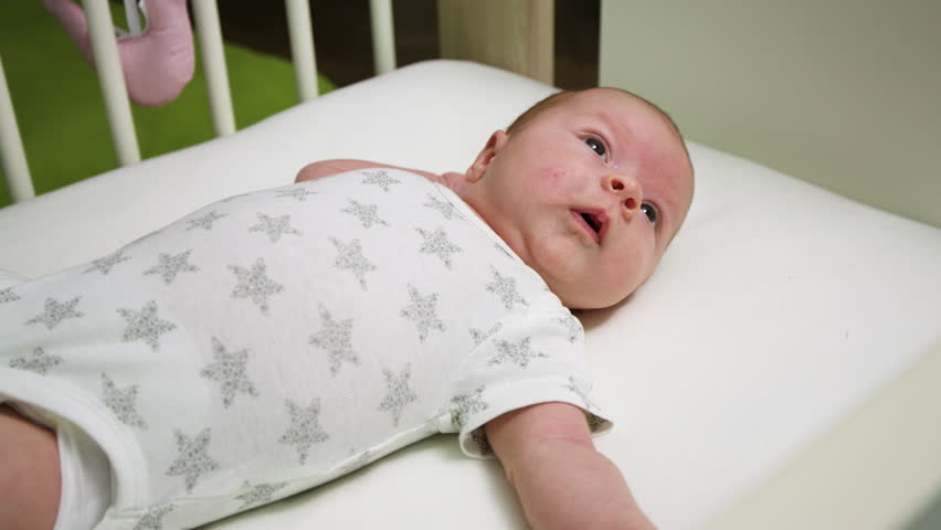 baby sleeping thottil