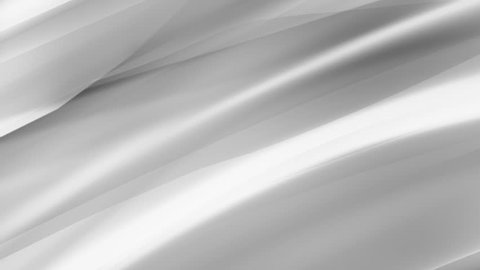 Silver abstract waving background. Seamless loop. More color options available in my portfolio.