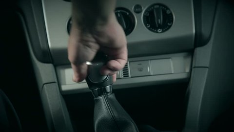 multiple shots of a driver shifting through gears,1080p,1920x1080