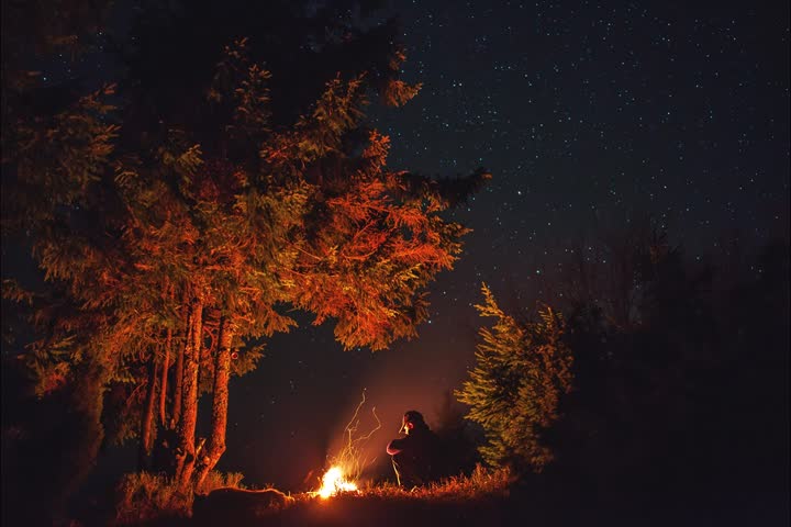 Beautiful Night Time Lapse | Shutterstock HD Video #22605982