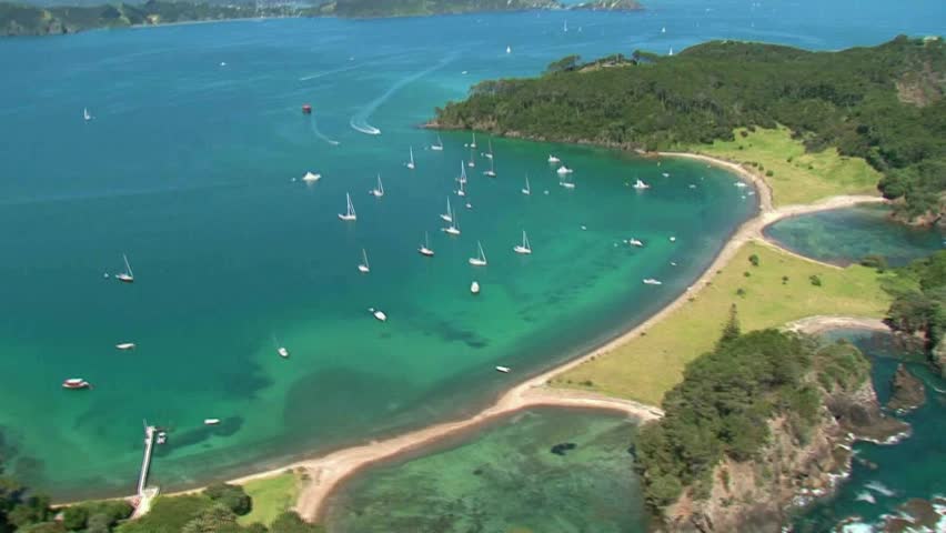 Scenic flight over Roberton Island, also known as twin lagoon's. A popular