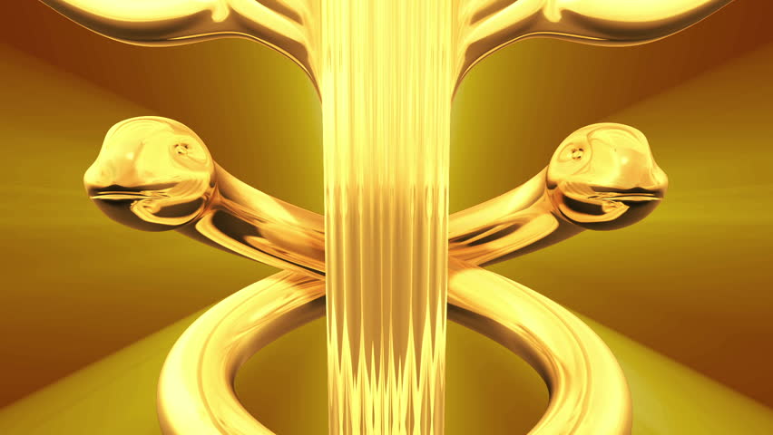Caduceus 3D animation