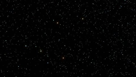 Night Sky 005 Star Field Twinkles Stock Footage Video (100% Royalty ...