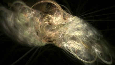 Galaxy nebula pattern abstract background seamless loop