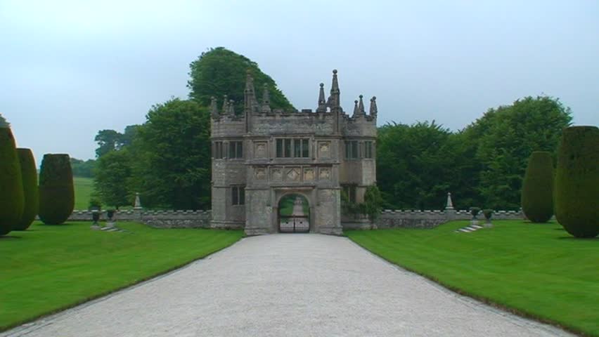 Gatehouse of Lanhydrock House, Cornwall, England