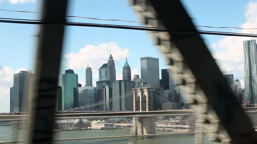 Manhattan Downtown Skyscrapers From Subway Stock Footage Video 100 Royalty Free Shutterstock