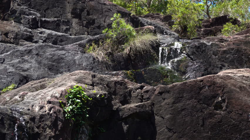 Cedar Creek Falls, Waterfall