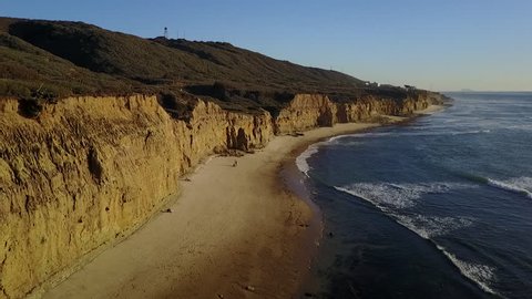 San Diego Sunset Cliffs Drone 5