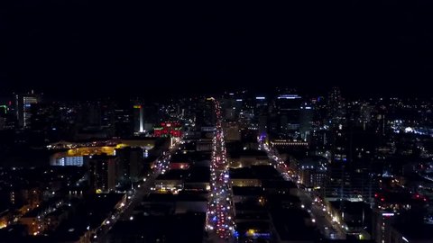San Diego Drone Downtown