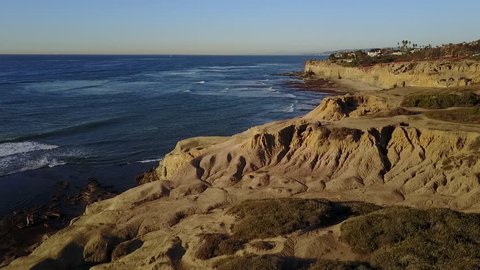 San Diego Sunset Cliffs Drone 2