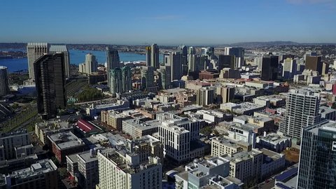 San Diego skyline downtown