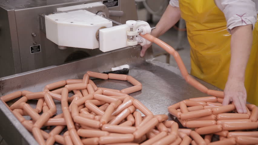 sausage production equipment