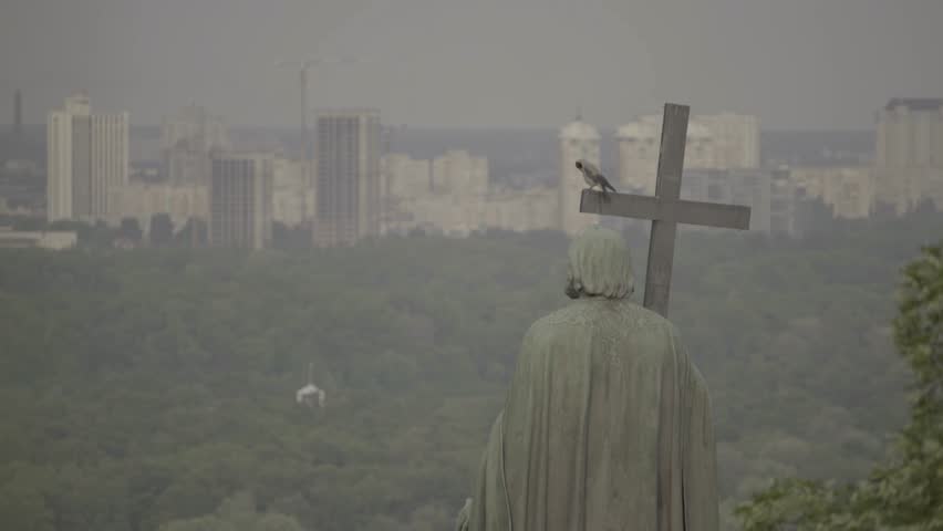 The Kiev (Kyiv) . Monument To Volodymyr The Great. Ukraine.
