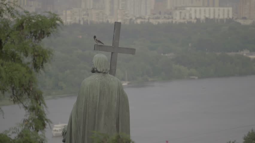 Kiev (Kyiv) in the summer. The city