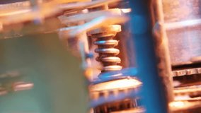 Clock Mechanism - Powered by Shutterstock - Get 15% off with code: PIKWIZARD15