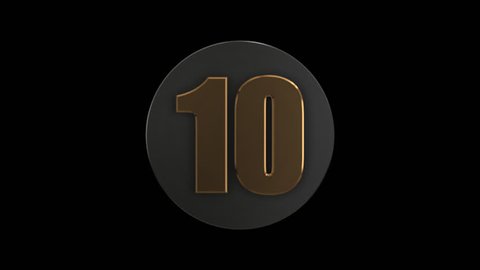Top 10 Countdown 