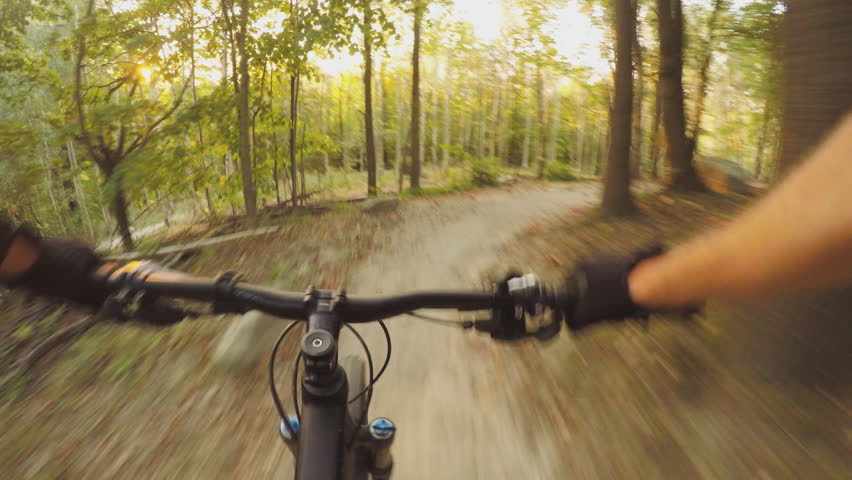 extreme mountain biking gopro