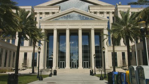 Jacksonville, Florida, Duval County Courthouse Front