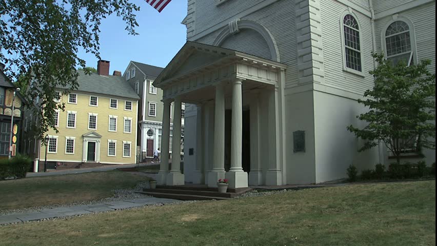 historic church, Providence, RI